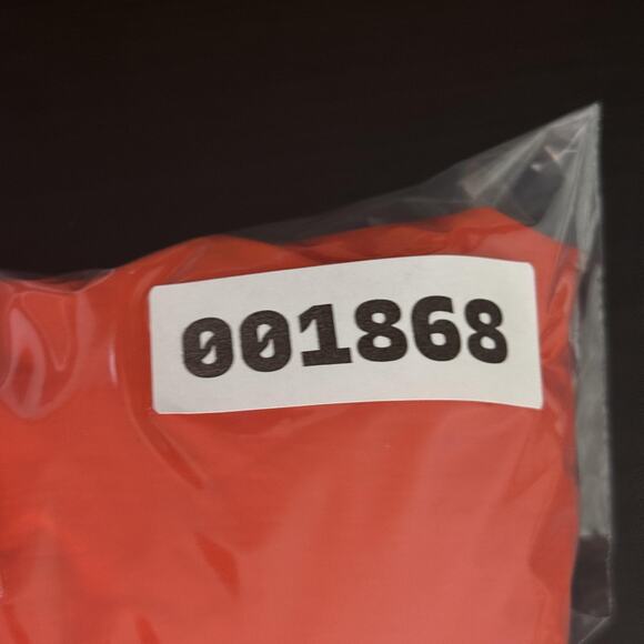 Oklahoma State Cowboys Jacket Mens Large NCAA Football Hooded Coat Orange Puffer - Picture 15 of 15